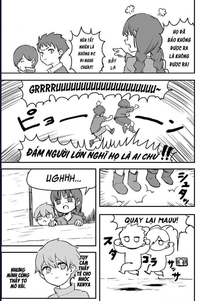 Kakure Tensei Chapter 2 - Next Chapter 3