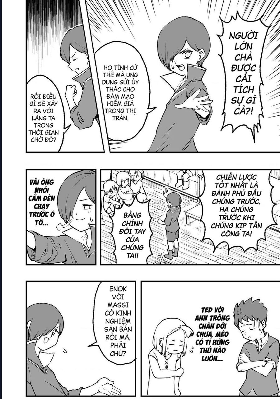 Kakure Tensei Chapter 2 - Next Chapter 3