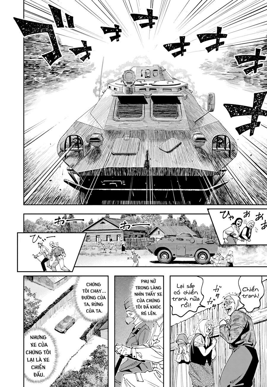 Chernobyl No Inori Chapter 15 - Trang 2
