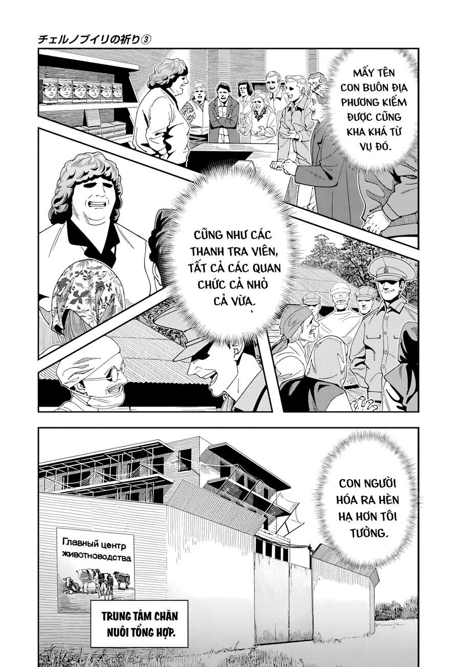 Chernobyl No Inori Chapter 15 - Trang 2