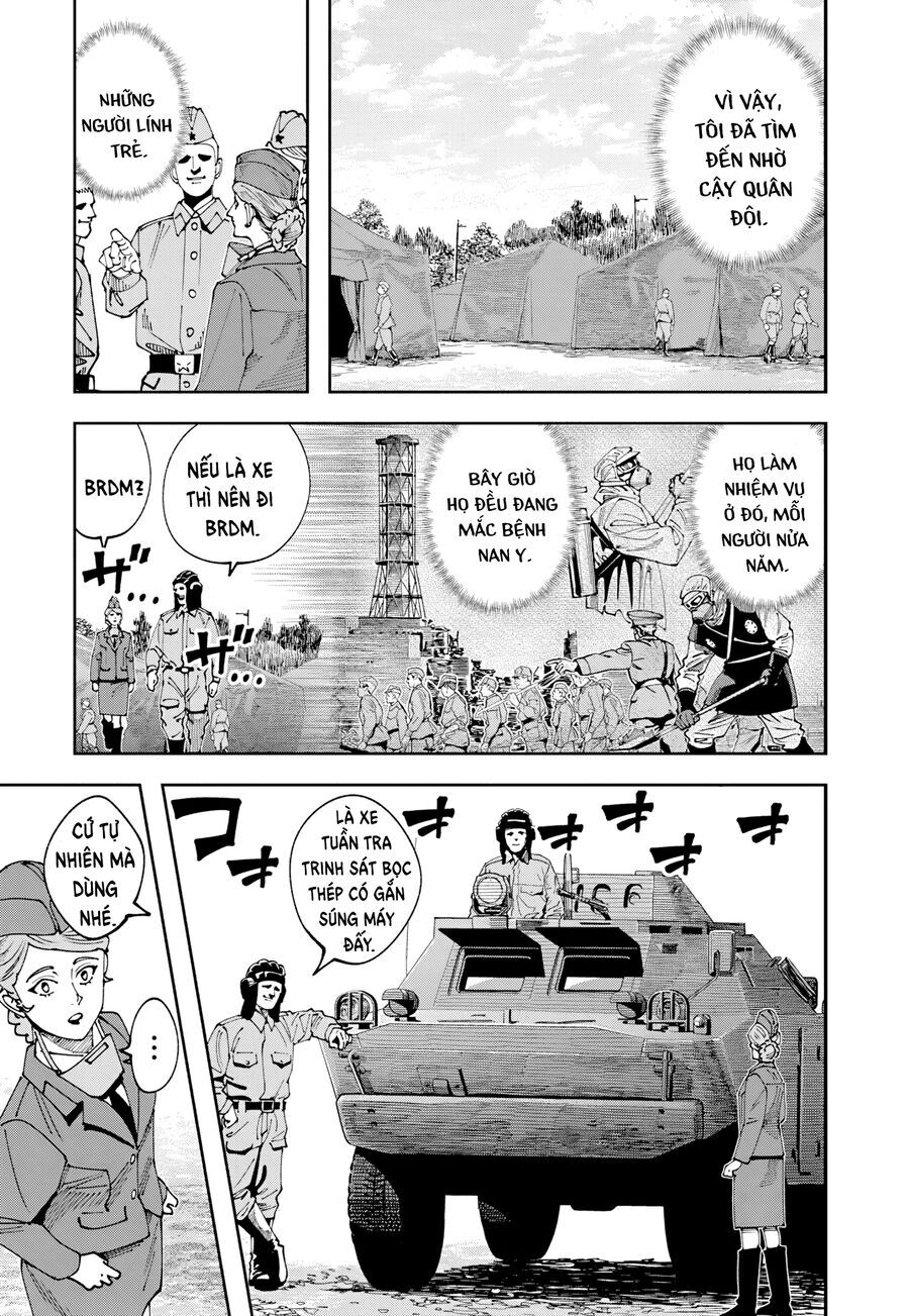Chernobyl No Inori Chapter 15 - Trang 2