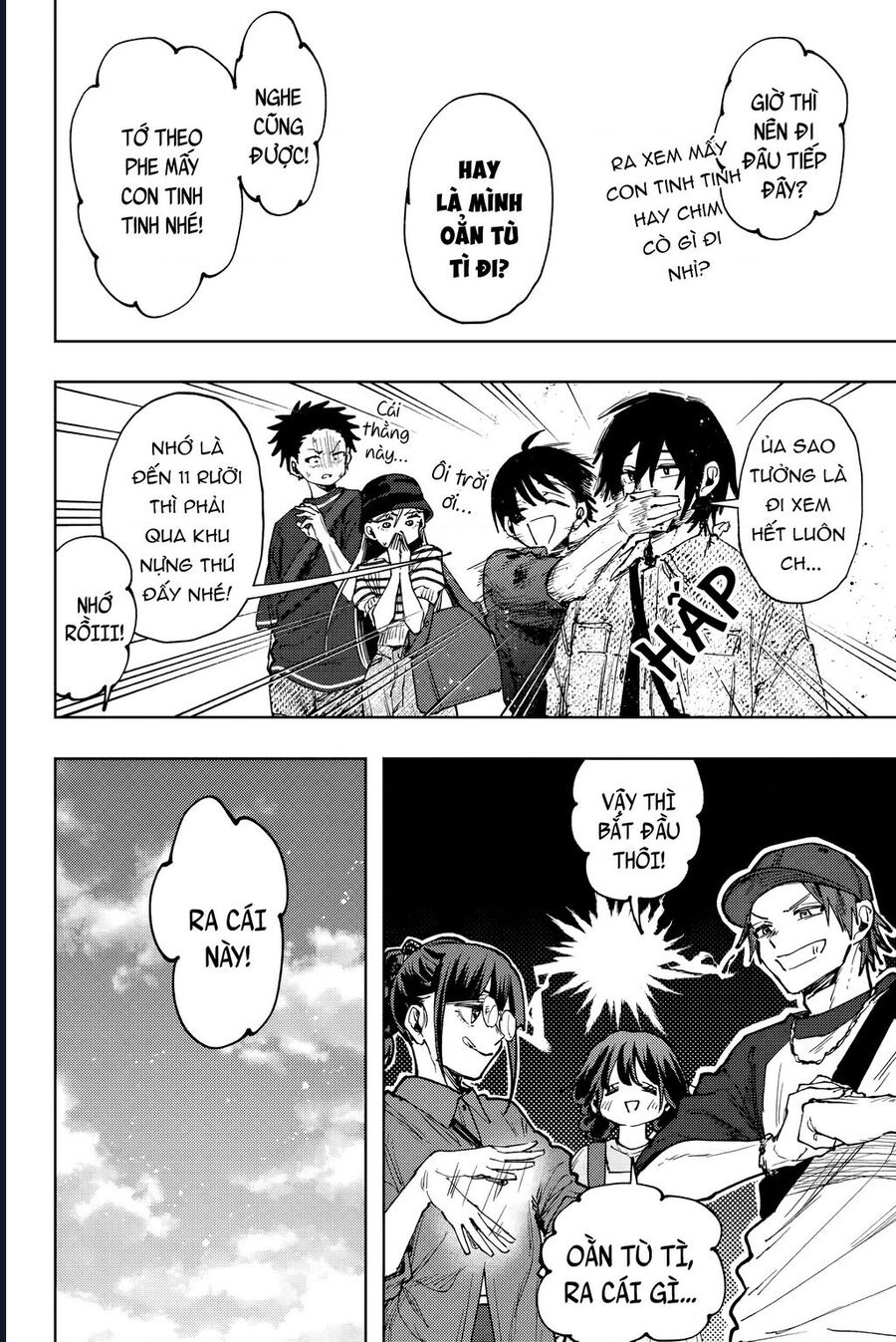 The Fragrant Flower Blooms With Dignity - Kaoru Hana Wa Rin To Saku Chapter 136 - Trang 2