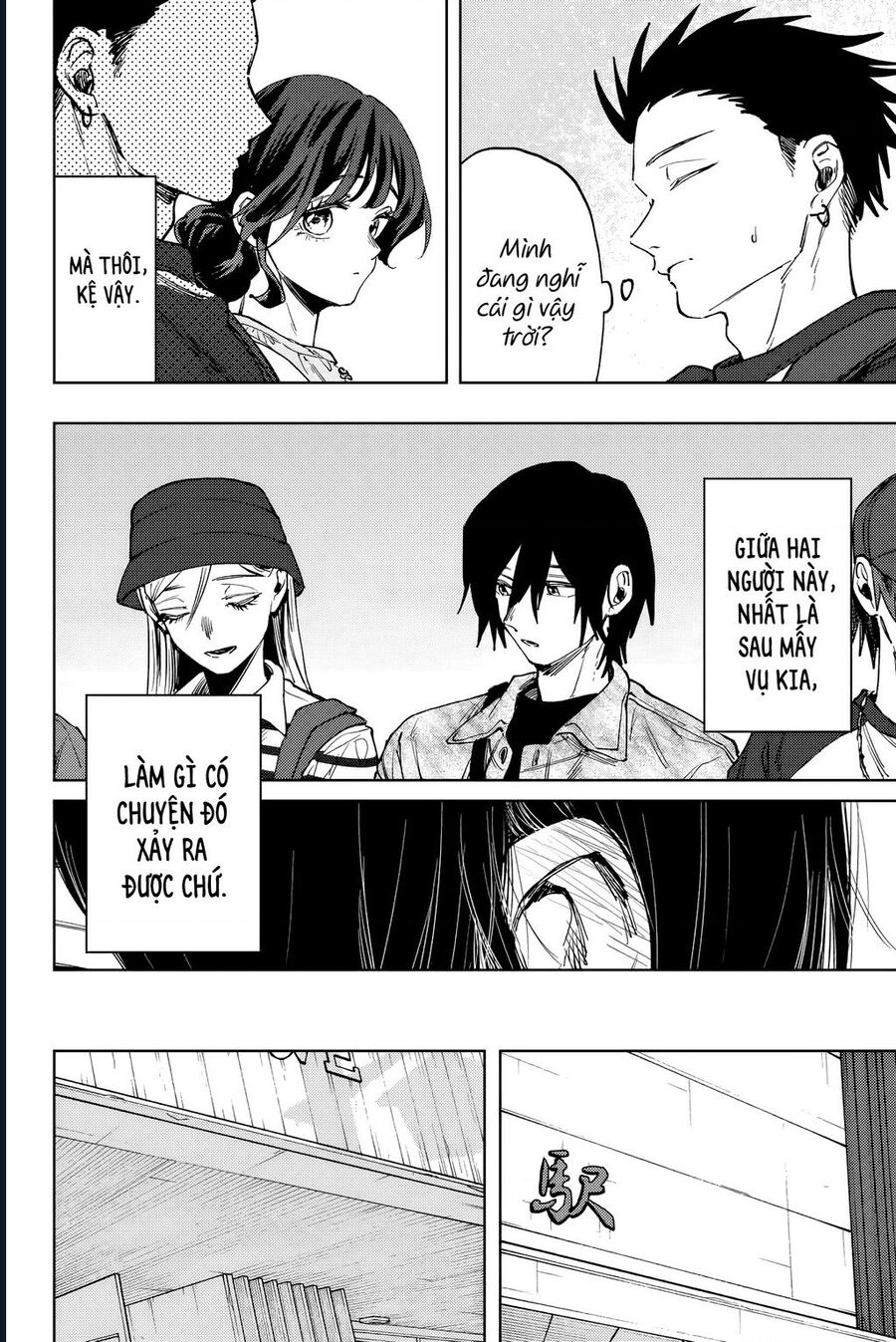 The Fragrant Flower Blooms With Dignity - Kaoru Hana Wa Rin To Saku Chapter 136 - Trang 2