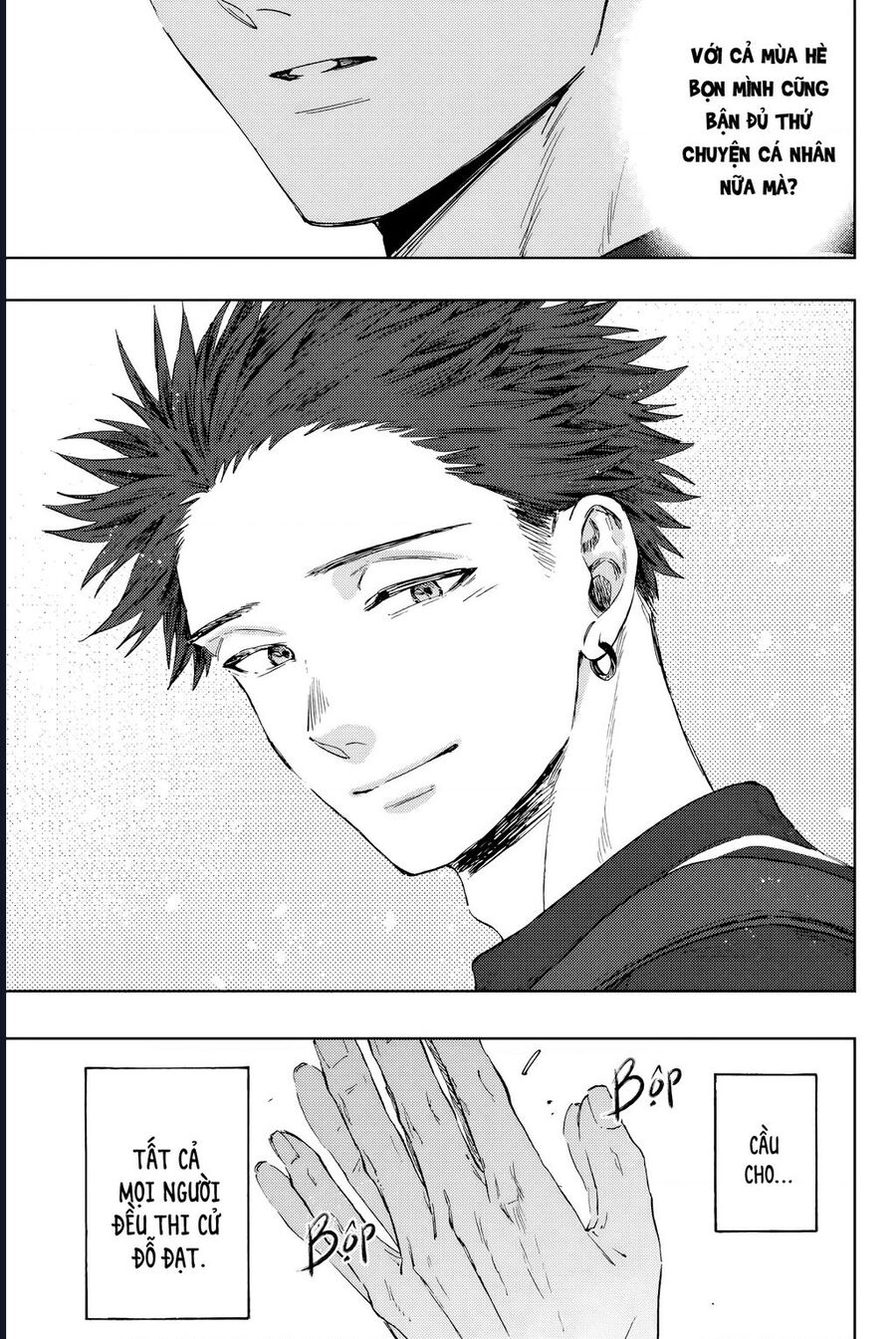 The Fragrant Flower Blooms With Dignity - Kaoru Hana Wa Rin To Saku Chapter 136 - Trang 2