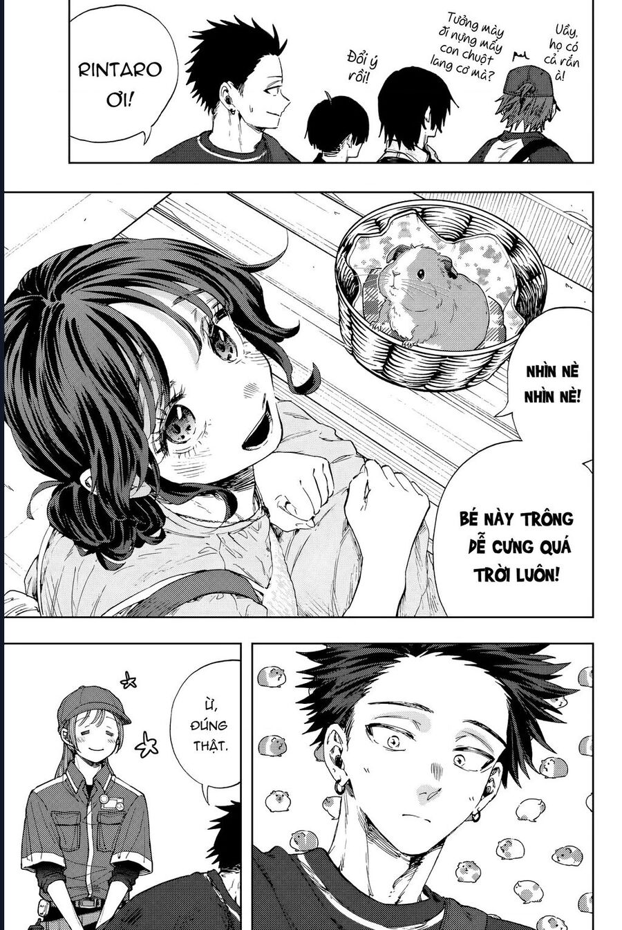 The Fragrant Flower Blooms With Dignity - Kaoru Hana Wa Rin To Saku Chapter 136 - Trang 2