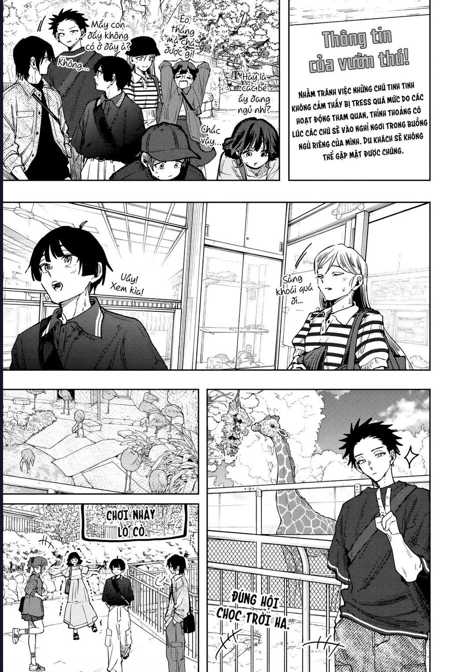 The Fragrant Flower Blooms With Dignity - Kaoru Hana Wa Rin To Saku Chapter 136 - Trang 2