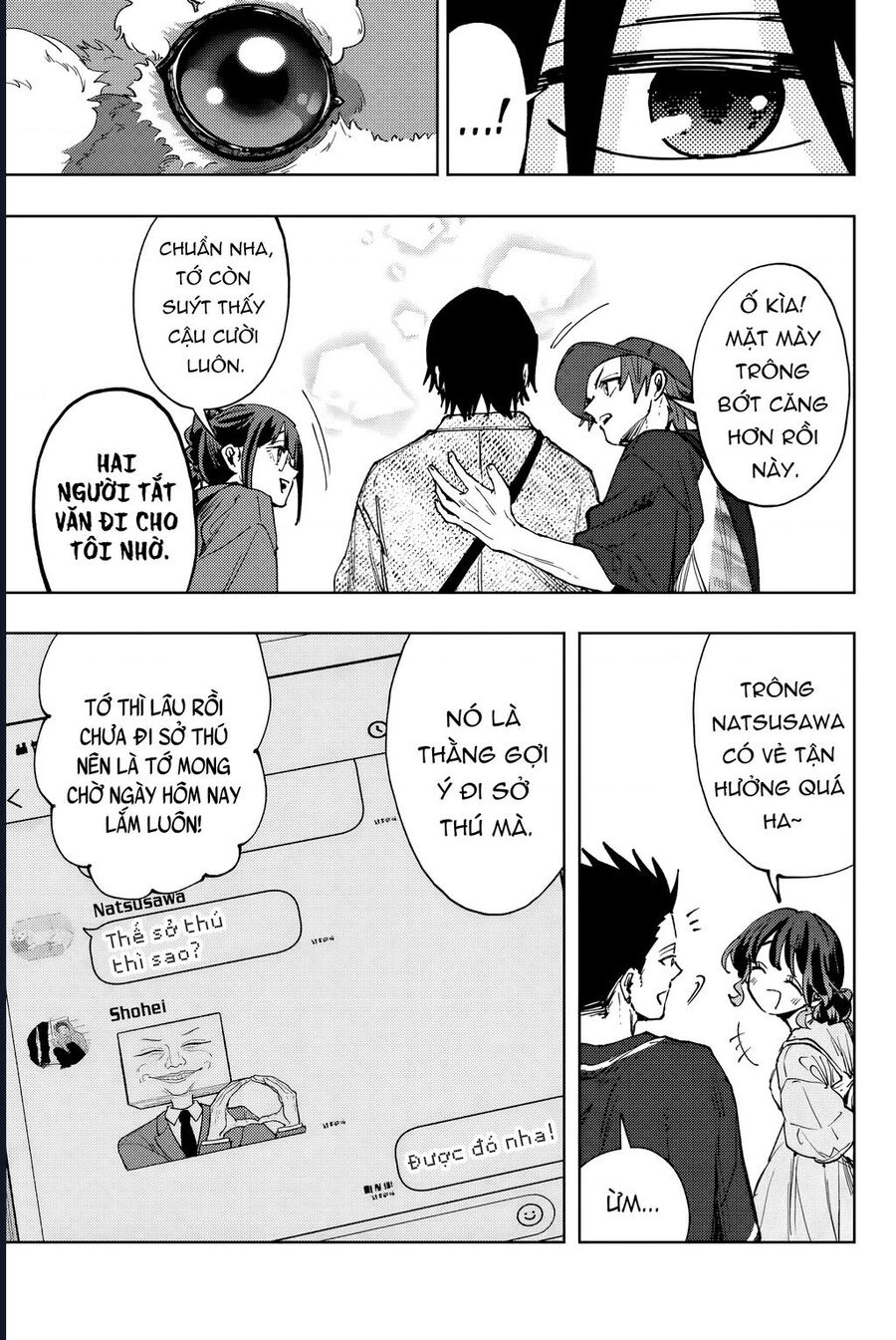 The Fragrant Flower Blooms With Dignity - Kaoru Hana Wa Rin To Saku Chapter 136 - Trang 2