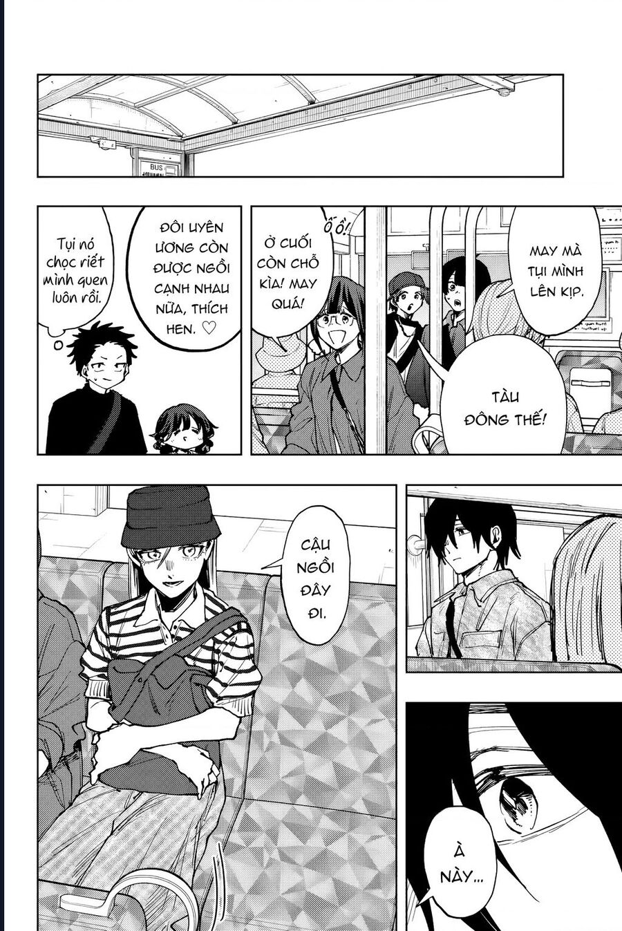 The Fragrant Flower Blooms With Dignity - Kaoru Hana Wa Rin To Saku Chapter 136 - Trang 2
