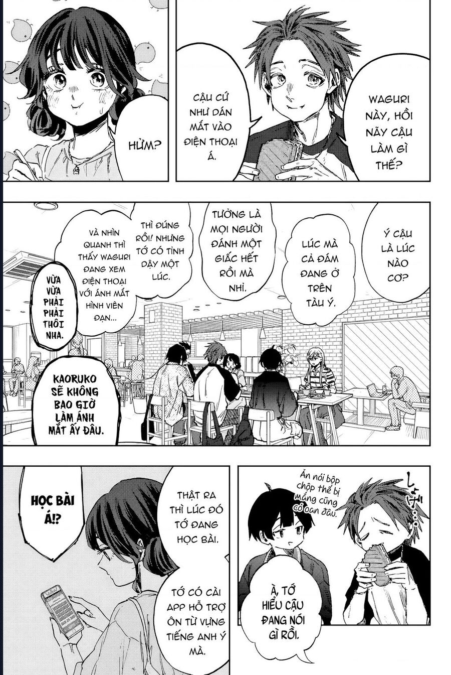 The Fragrant Flower Blooms With Dignity - Kaoru Hana Wa Rin To Saku Chapter 136 - Trang 2