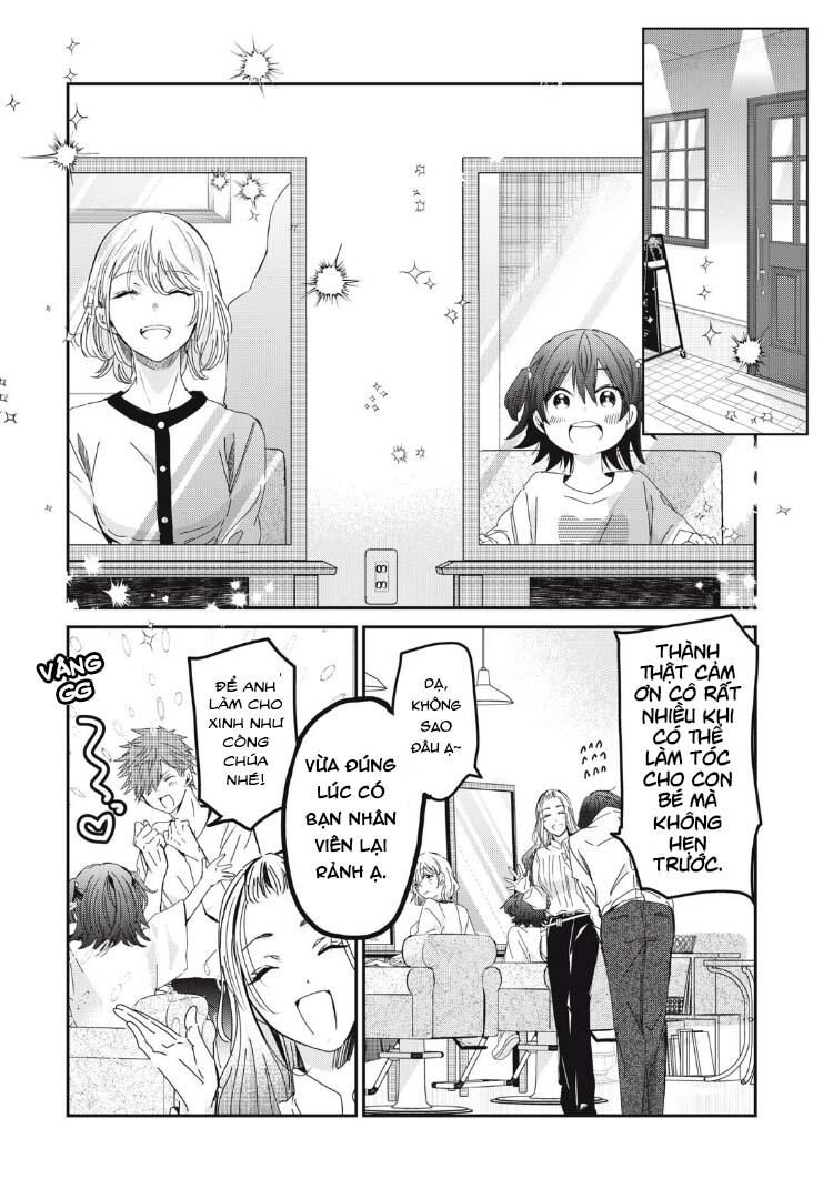 Vầng Trăng Đêm Mưa Chapter 32 - Trang 2