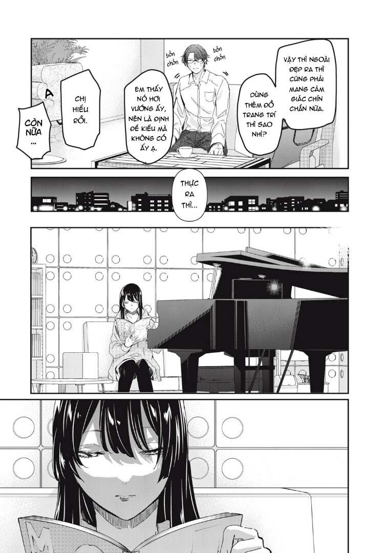 Vầng Trăng Đêm Mưa Chapter 32 - Trang 2