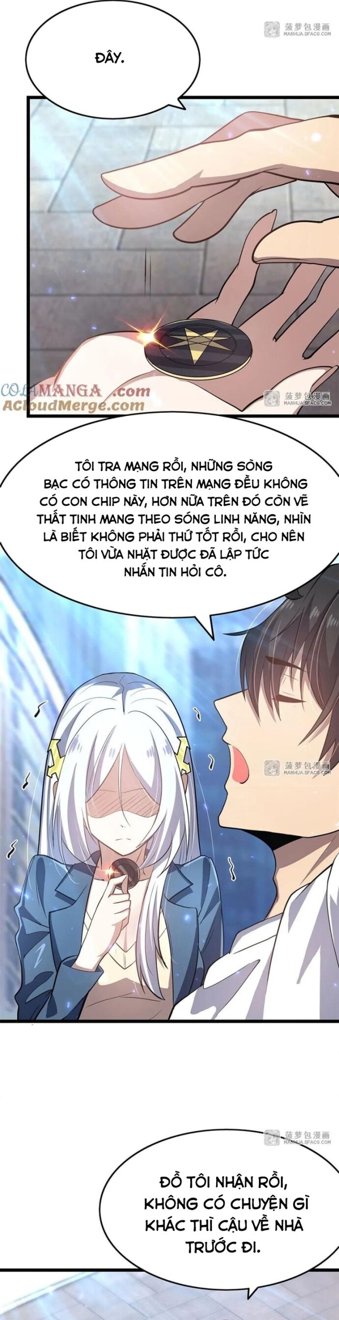 Tại Thế Giới Với Đầy Những Câu Chuyện Ma Quái Trở Thành Ma Nữ Chapter 96 - Next Chapter 97