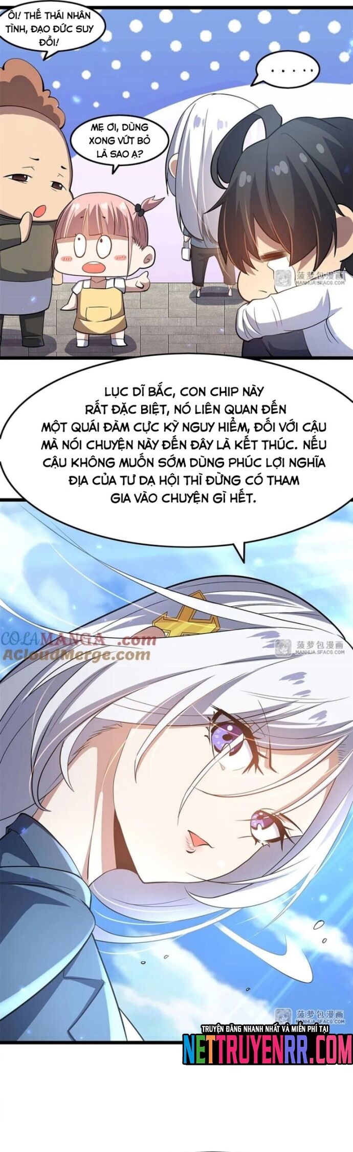 Tại Thế Giới Với Đầy Những Câu Chuyện Ma Quái Trở Thành Ma Nữ Chapter 96 - Next Chapter 97