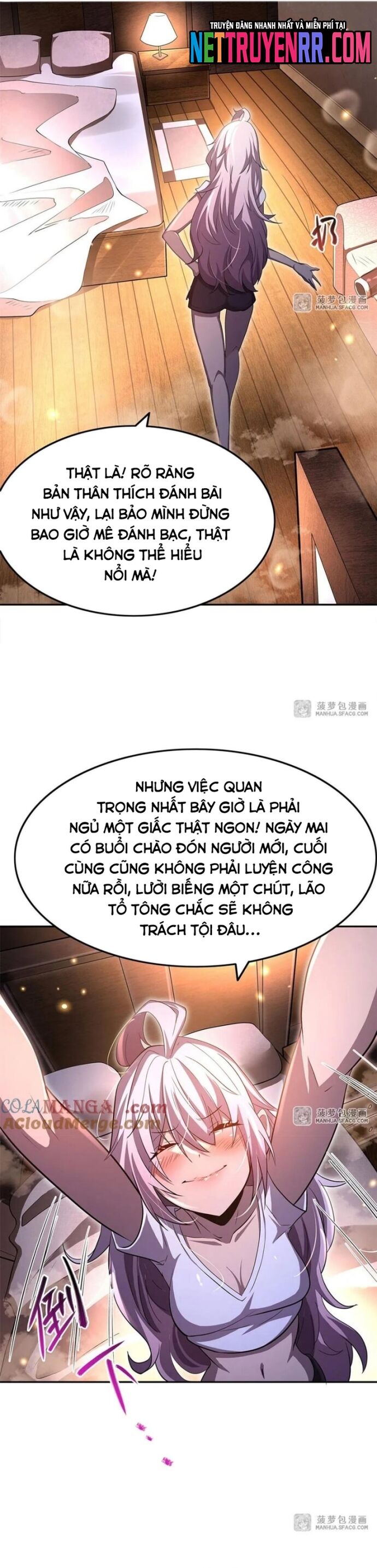 Tại Thế Giới Với Đầy Những Câu Chuyện Ma Quái Trở Thành Ma Nữ Chapter 96 - Next Chapter 97