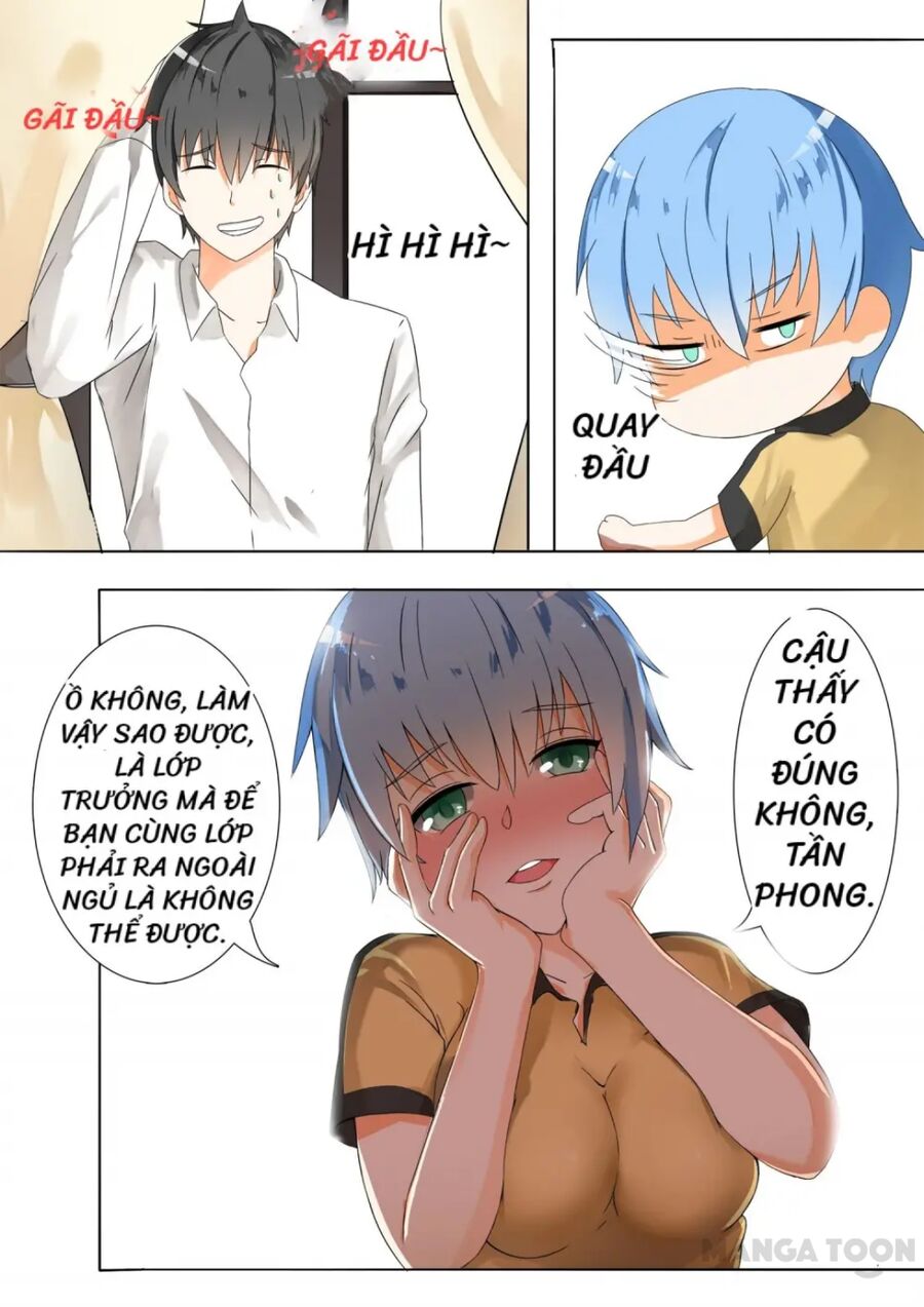 Nam Sinh Của Học Viện Nữ Sinh Chapter 25 - Trang 2