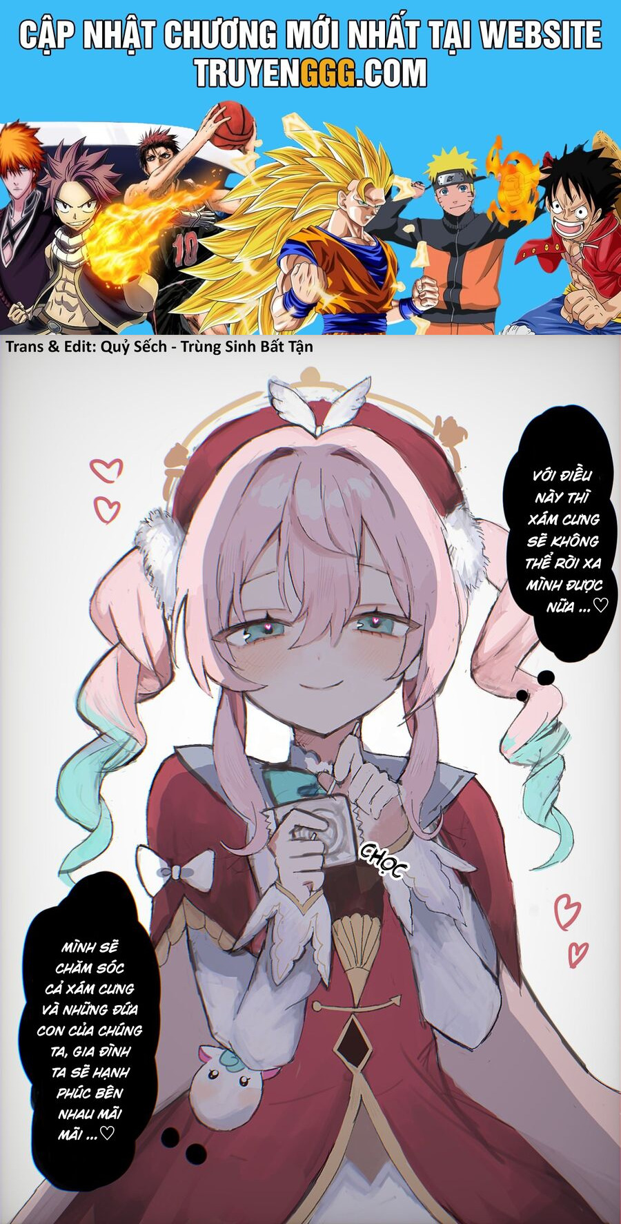 Tuyển tập truyện dịch của Page có hứng thì dịch Doujinshi Chapter 843 - Trang 2