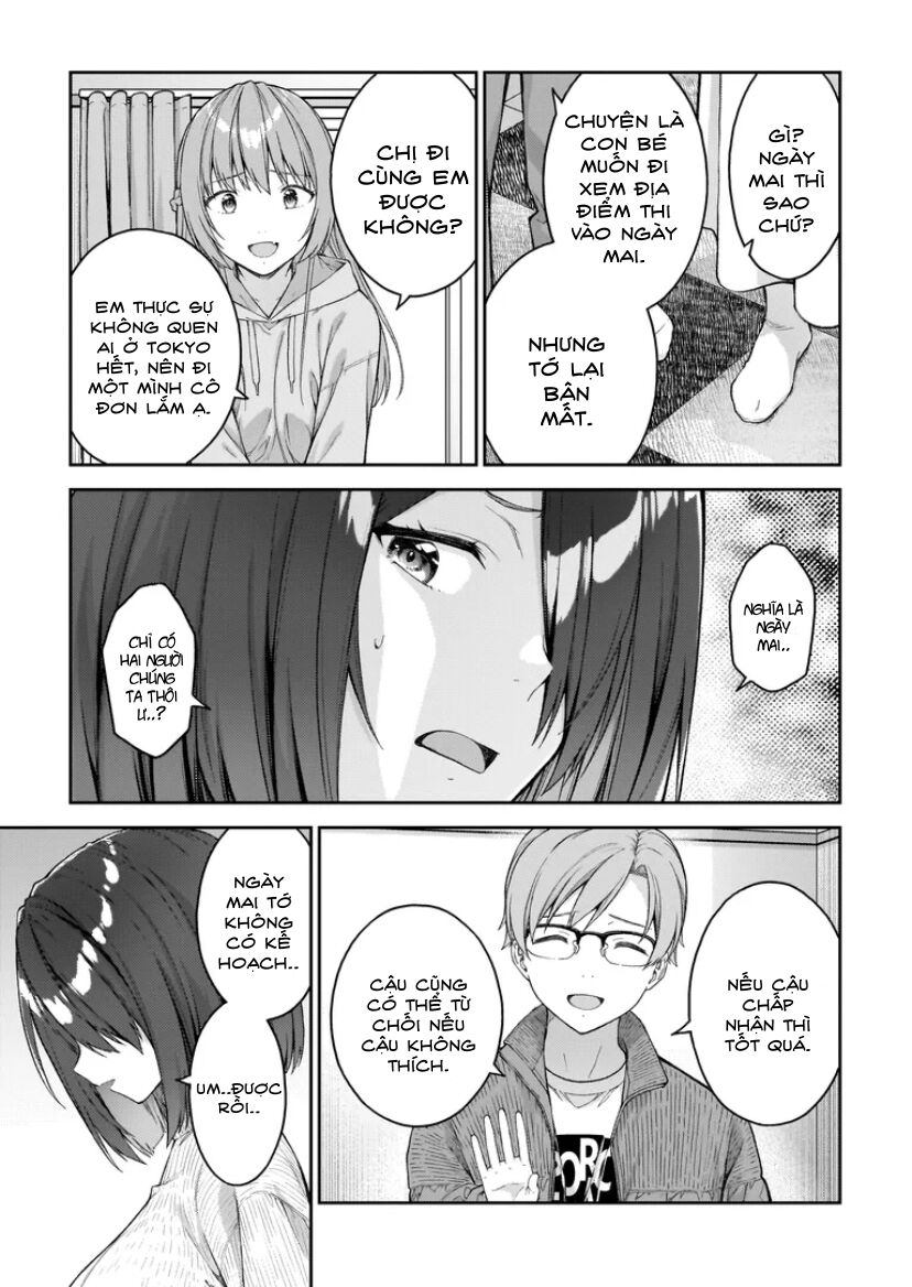 Wakaranai Desu Yoshida-San Chapter 9.5 - Next Chapter 10