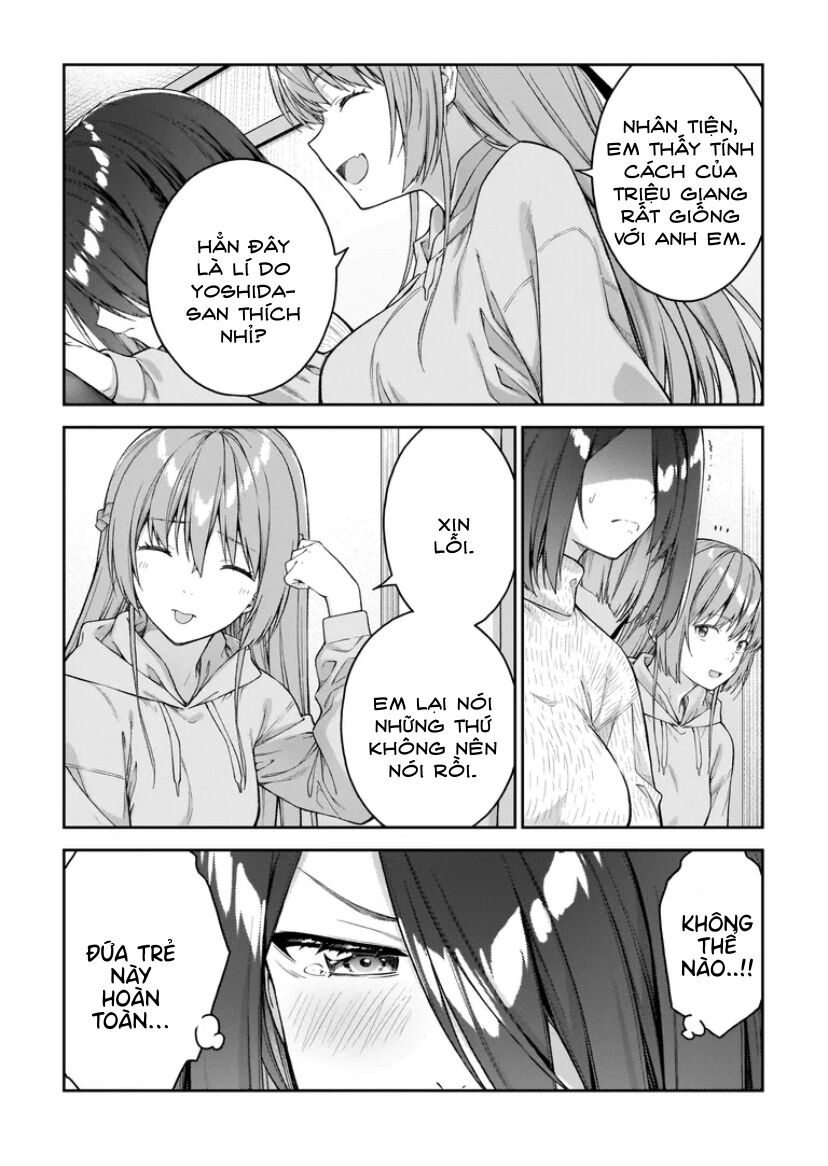 Wakaranai Desu Yoshida-San Chapter 9.5 - Next Chapter 10