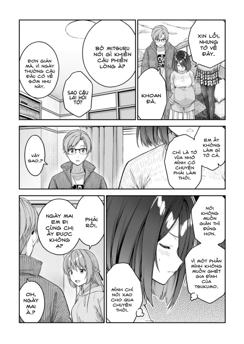 Wakaranai Desu Yoshida-San Chapter 9.5 - Next Chapter 10