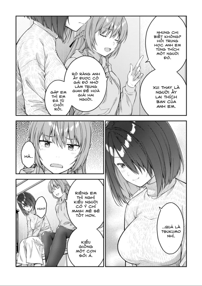 Wakaranai Desu Yoshida-San Chapter 9.5 - Next Chapter 10