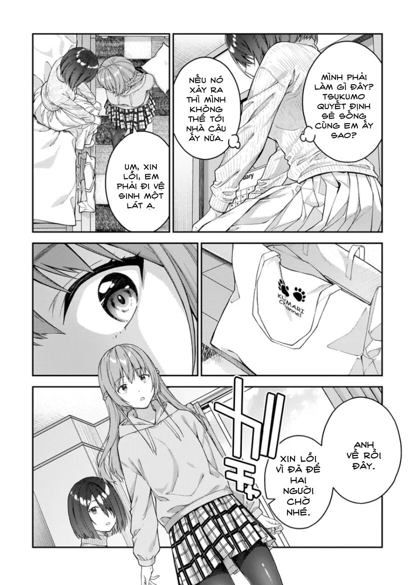 Wakaranai Desu Yoshida-San Chapter 9.5 - Next Chapter 10