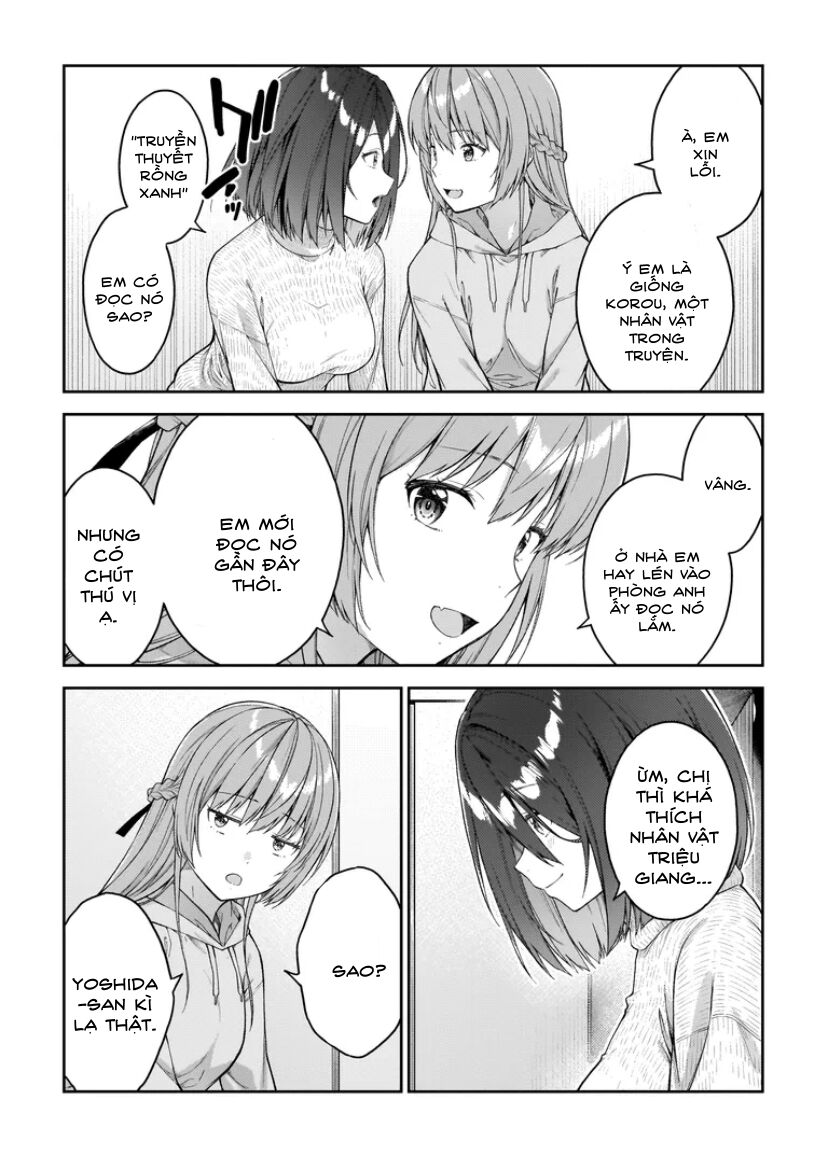 Wakaranai Desu Yoshida-San Chapter 9.5 - Next Chapter 10