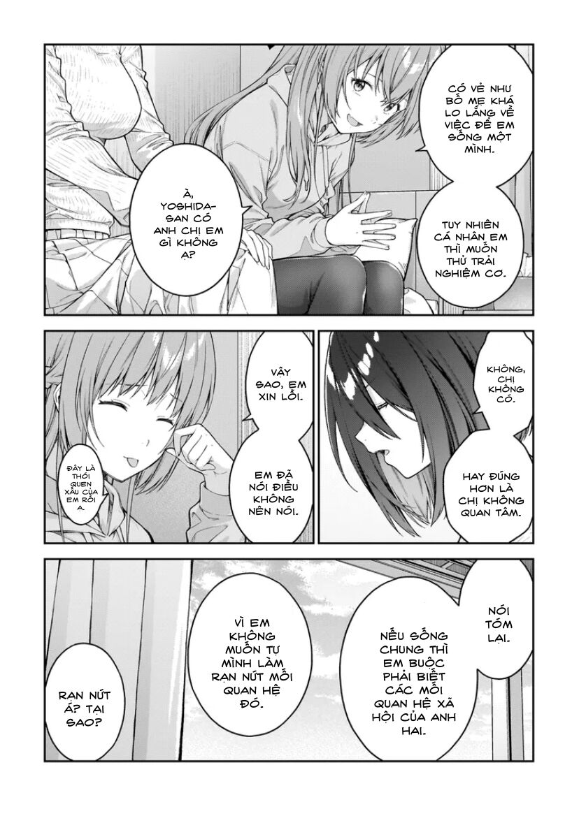 Wakaranai Desu Yoshida-San Chapter 9.5 - Next Chapter 10