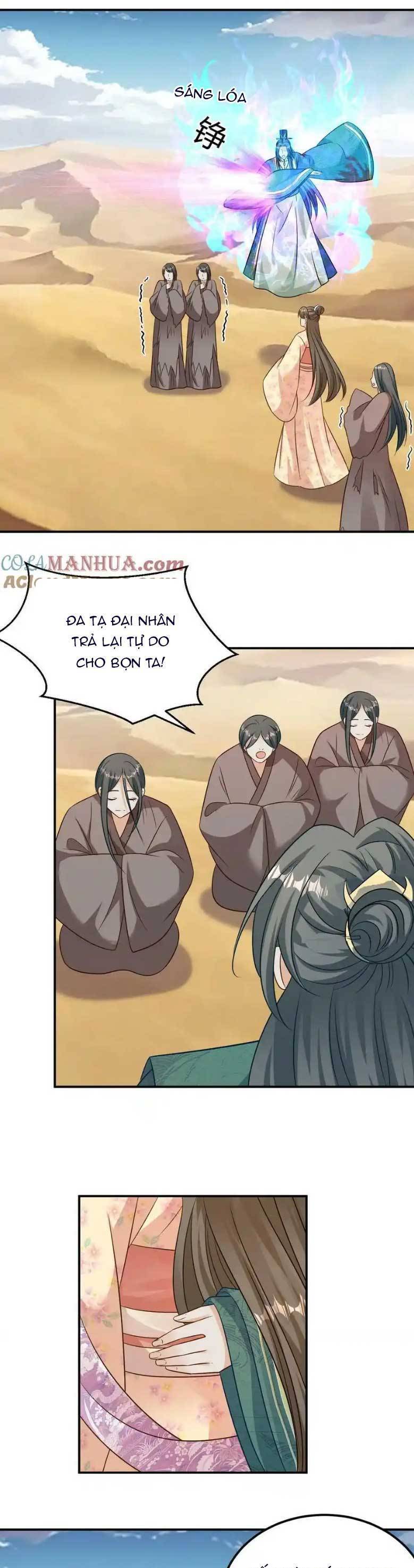 Thiên Tài Manh Bảo , Mẫu Thân Nghịch Thiên Bật Hack Rồi! Chapter 93 - Trang 2