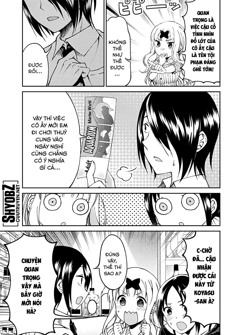 Kaguya Muốn Được Tỏ Tình (Phiên Bản Doujinshi) Chapter 21 - Trang 2