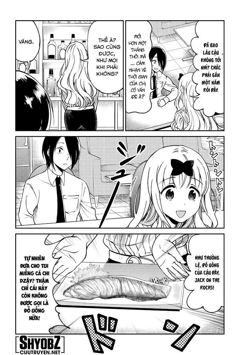 Kaguya Muốn Được Tỏ Tình (Phiên Bản Doujinshi) Chapter 21 - Trang 2