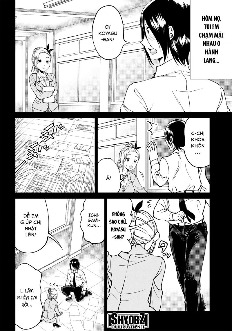 Kaguya Muốn Được Tỏ Tình (Phiên Bản Doujinshi) Chapter 21 - Trang 2