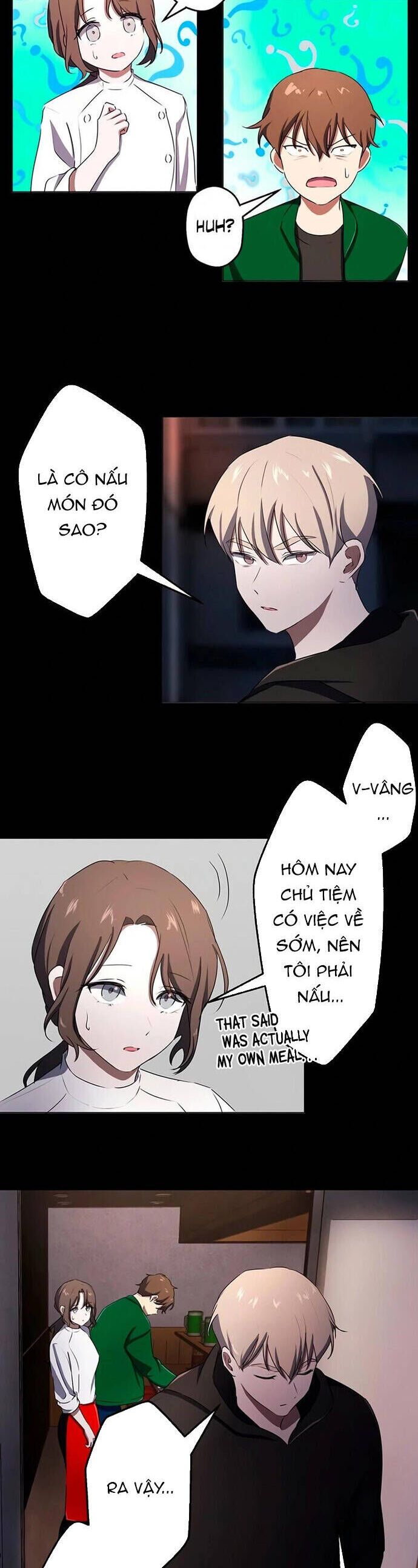 Nước Mắt Thần Chết Chapter 27 - Next Chapter 28