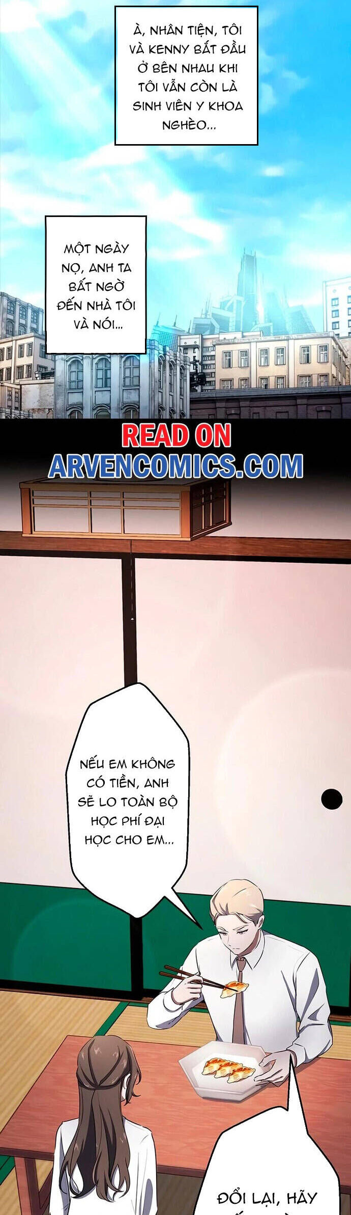 Nước Mắt Thần Chết Chapter 27 - Next Chapter 28