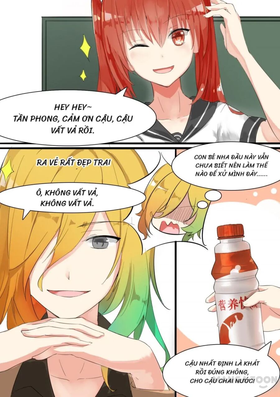 Nam Sinh Của Học Viện Nữ Sinh Chapter 9 - Trang 2