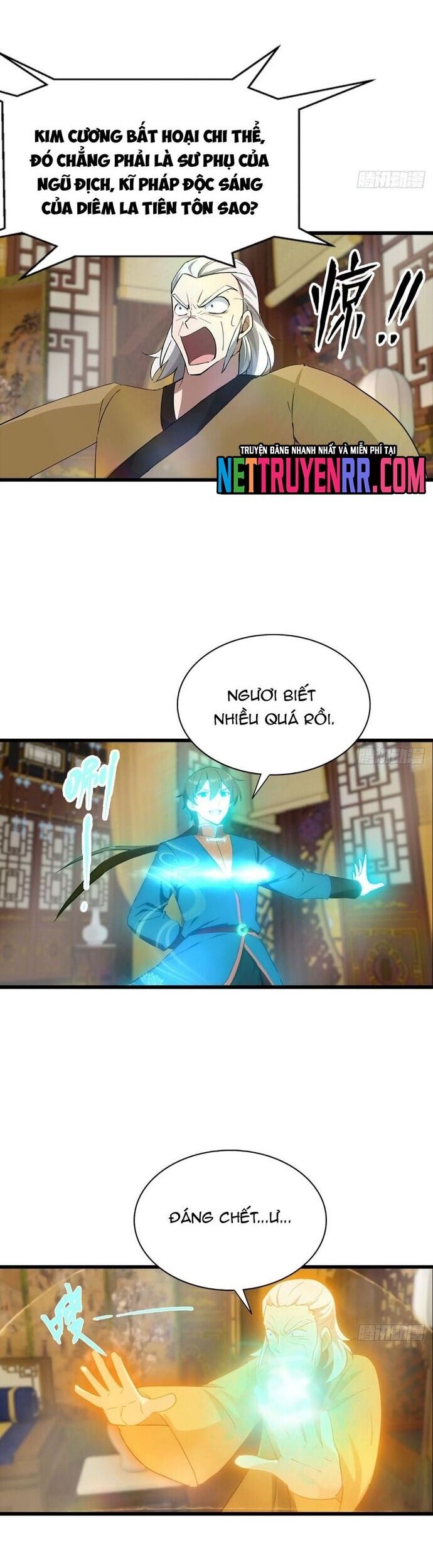 Tu Tiên Trở Về Tại Vườn Trường - Season 2 Chapter 184 - Trang 2