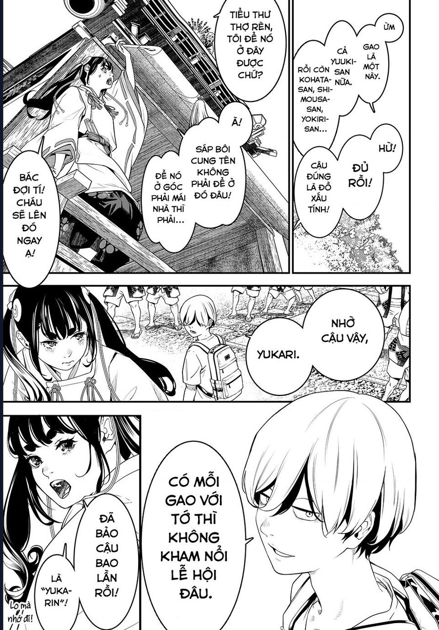 Kaijin Fugeki Chapter 7 - Next Chapter 8