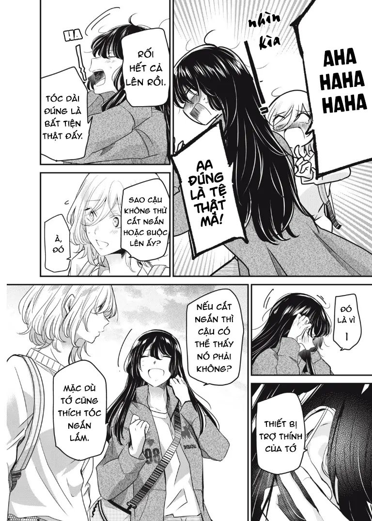 Vầng Trăng Đêm Mưa Chapter 9 - Trang 2