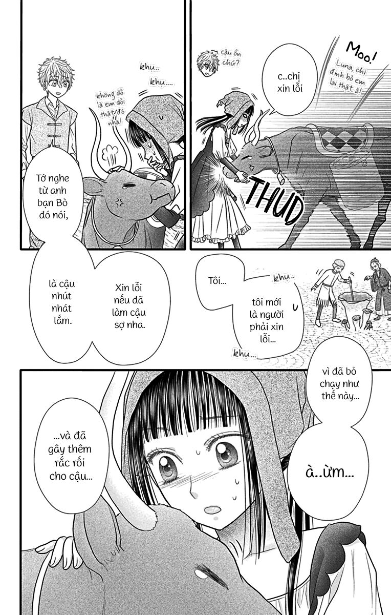 Champignon No Majo Chapter 3 - Next Chapter 4