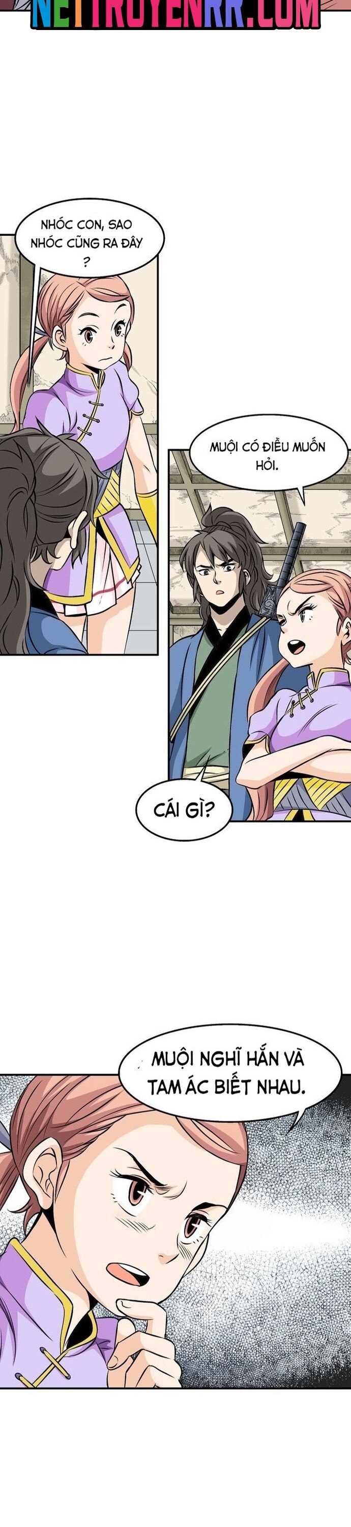 Biên Niên Sử Của Thần Long Chapter 58 - Next Chapter 59