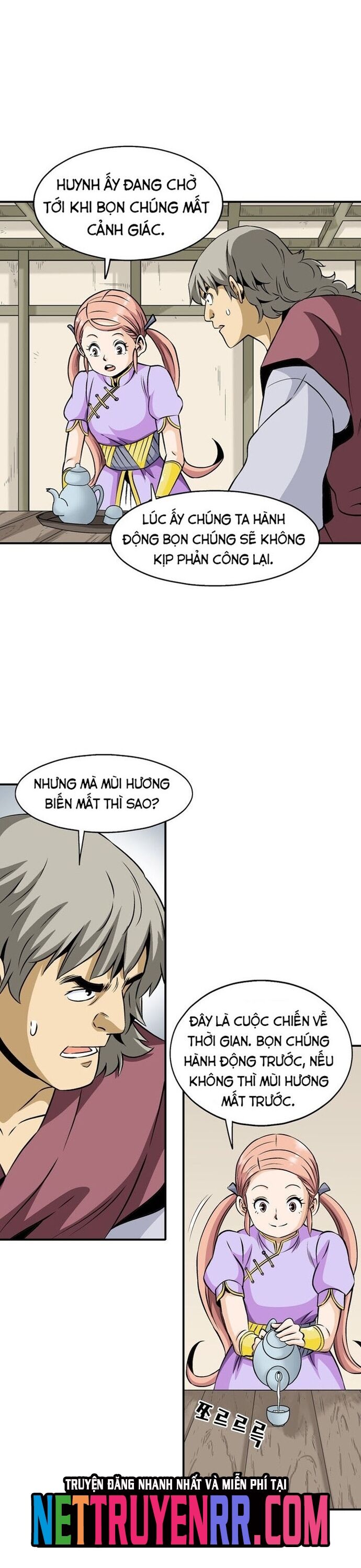 Biên Niên Sử Của Thần Long Chapter 57 - Next Chapter 58