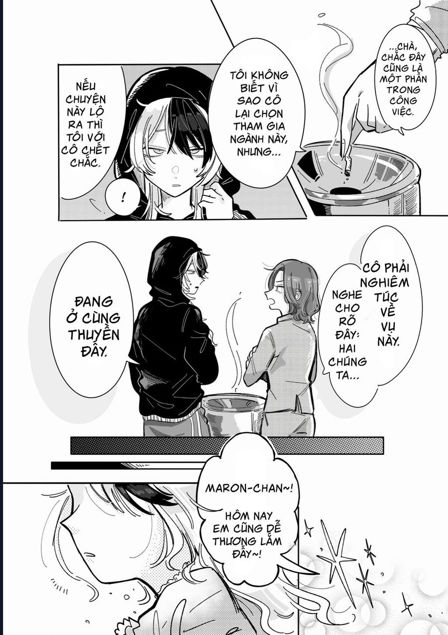 Về Chuyện Tôi Vô Tình Trở Thành Quản Lí Của Một Idol Kì Lạ Chapter 2 - Next Chapter 3