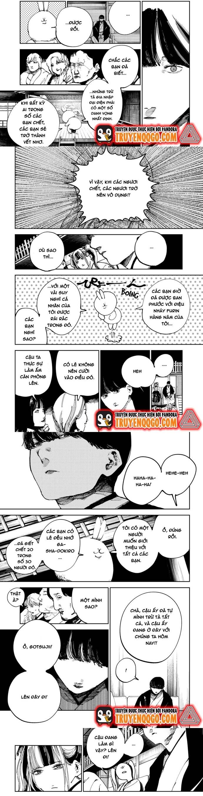 Nito No Joreishi Chapter 22 - Trang 2