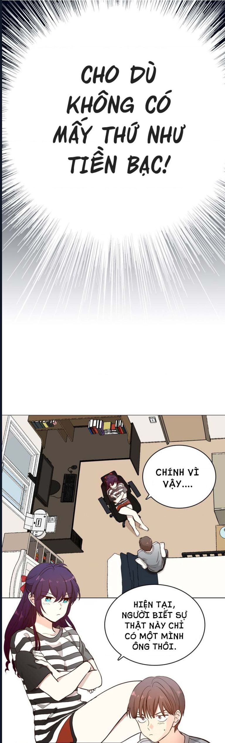 Mặc Cảm Tự Tôn Chapter 2 - Next 