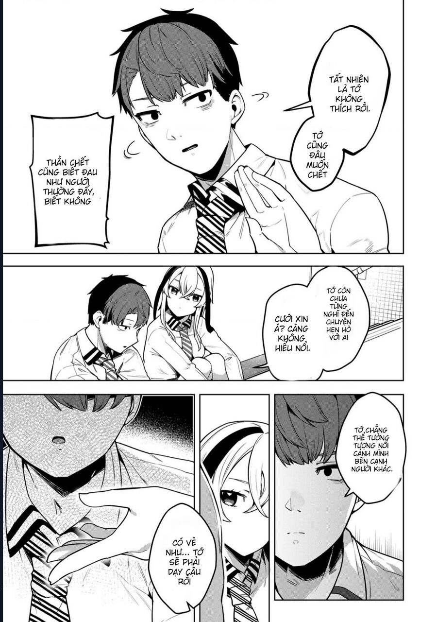 Hakiri-San Muốn Trở Thành Tử Thần Của Riêng Cậu Chapter 1 - Next Chapter 2