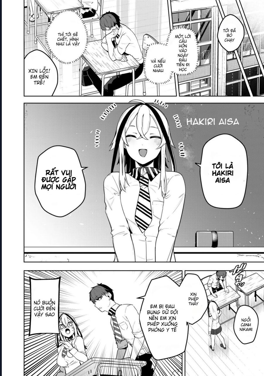 Hakiri-San Muốn Trở Thành Tử Thần Của Riêng Cậu Chapter 1 - Next Chapter 2