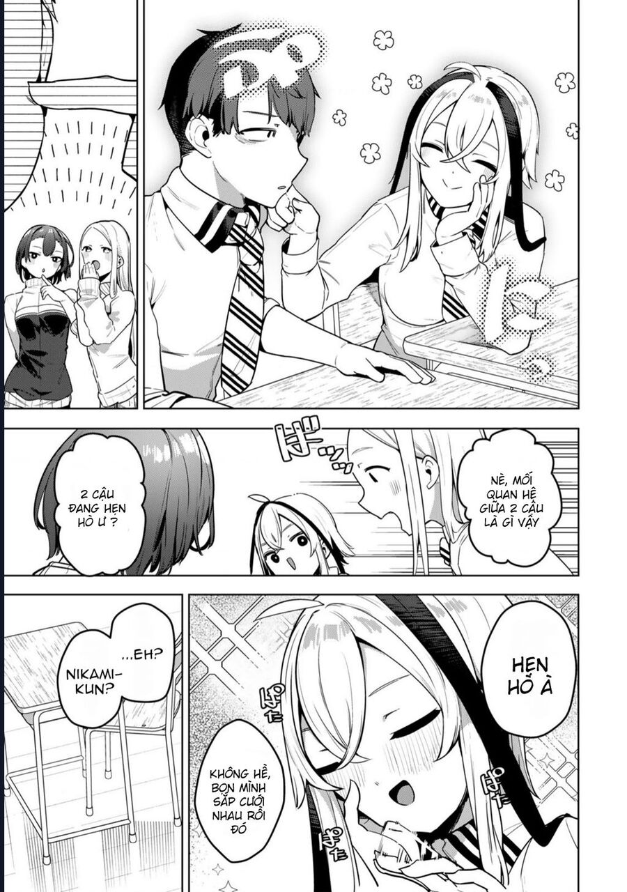 Hakiri-San Muốn Trở Thành Tử Thần Của Riêng Cậu Chapter 1 - Next Chapter 2