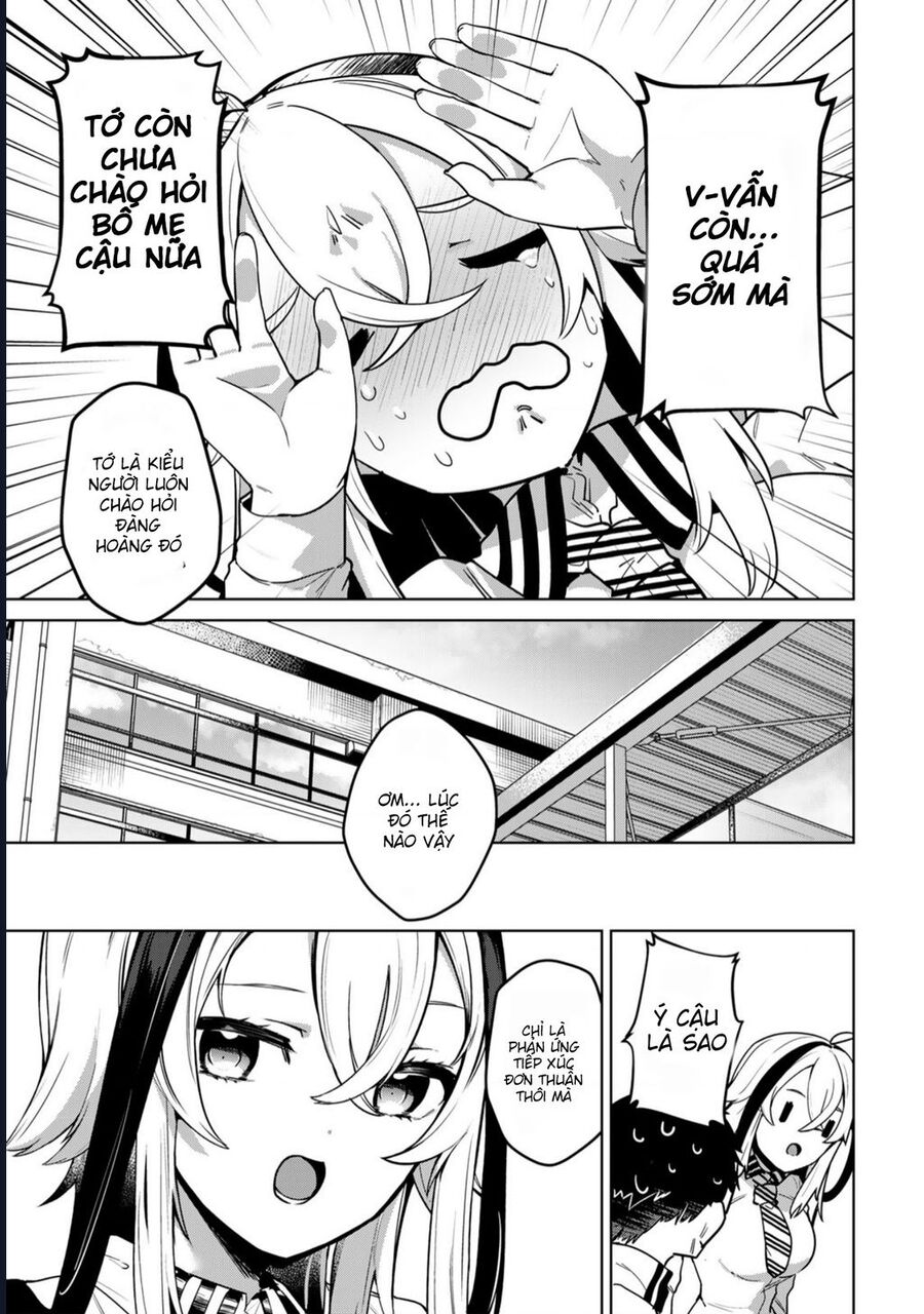 Hakiri-San Muốn Trở Thành Tử Thần Của Riêng Cậu Chapter 1 - Next Chapter 2