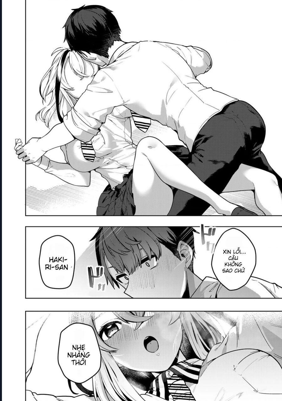 Hakiri-San Muốn Trở Thành Tử Thần Của Riêng Cậu Chapter 1 - Next Chapter 2