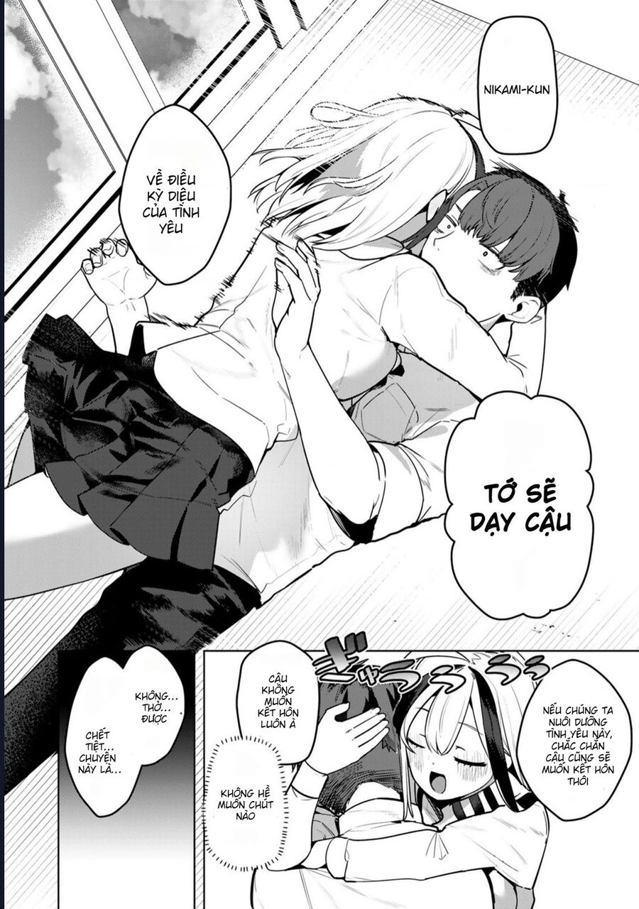 Hakiri-San Muốn Trở Thành Tử Thần Của Riêng Cậu Chapter 1 - Next Chapter 2