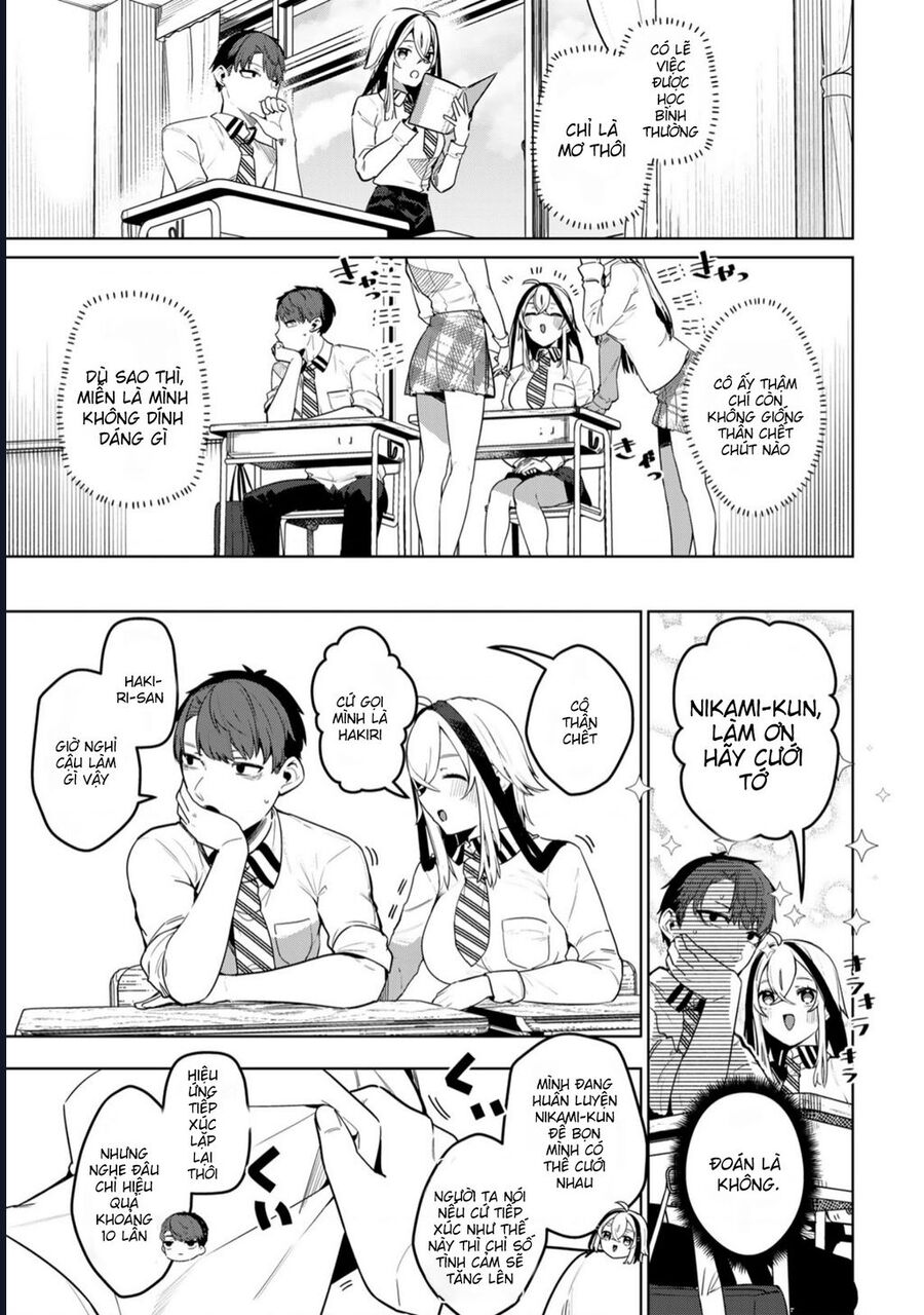 Hakiri-San Muốn Trở Thành Tử Thần Của Riêng Cậu Chapter 1 - Next Chapter 2